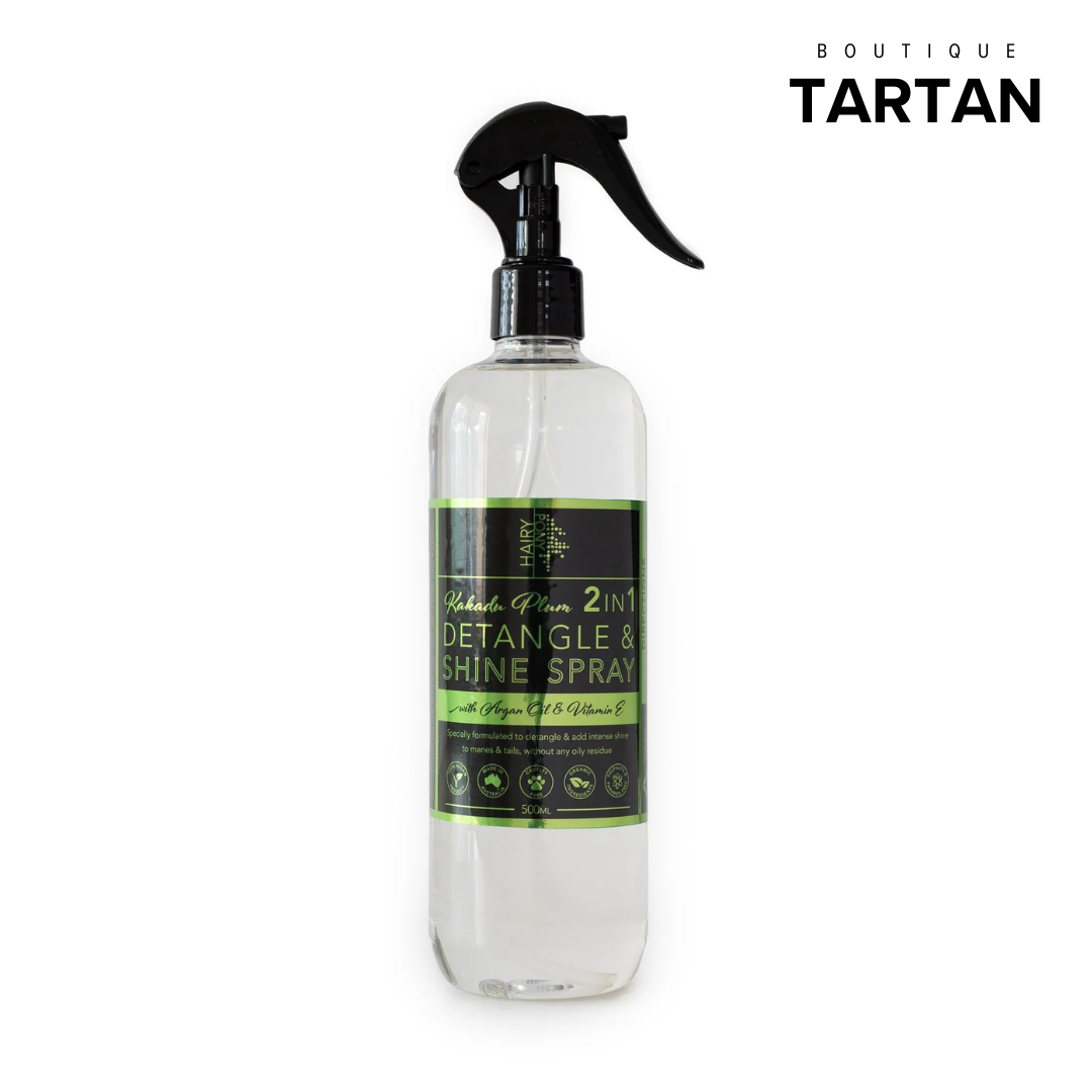 2 in 1 Detangle & Shine Spray - Kakadu Plum