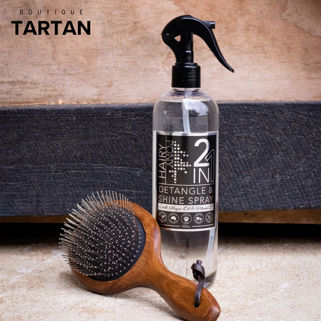 2 in 1 Detangle & Shine Spray - Original