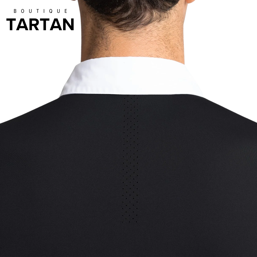 Active Long Sleeve Competition Shirt (Black)