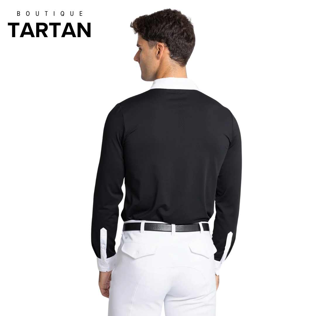 Active Long Sleeve Competition Shirt (Black)