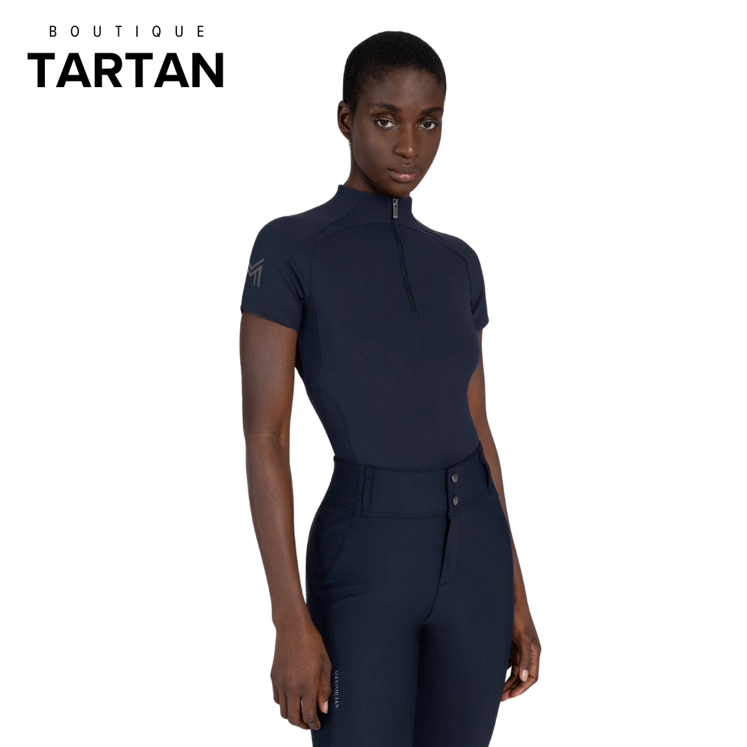 Aero Short Sleeve Base Layer (Atlantic)