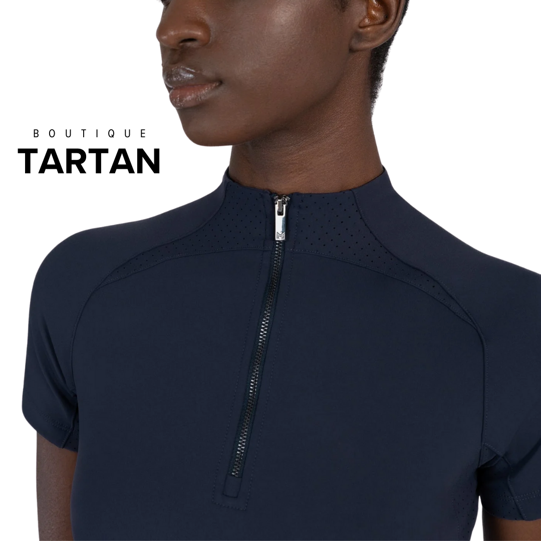 Aero Short Sleeve Base Layer (Atlantic)