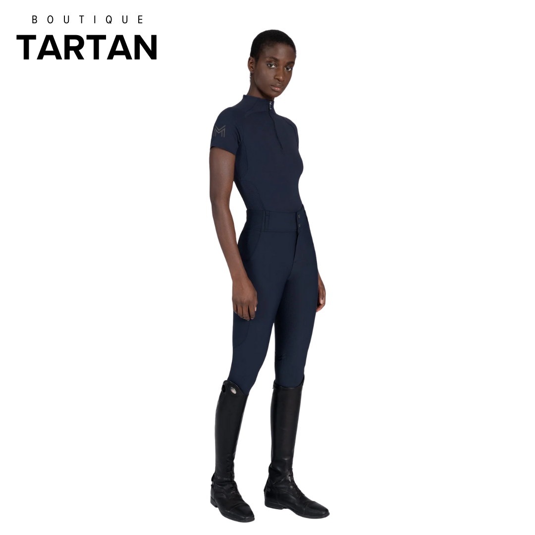 Aero Short Sleeve Base Layer (Atlantic)