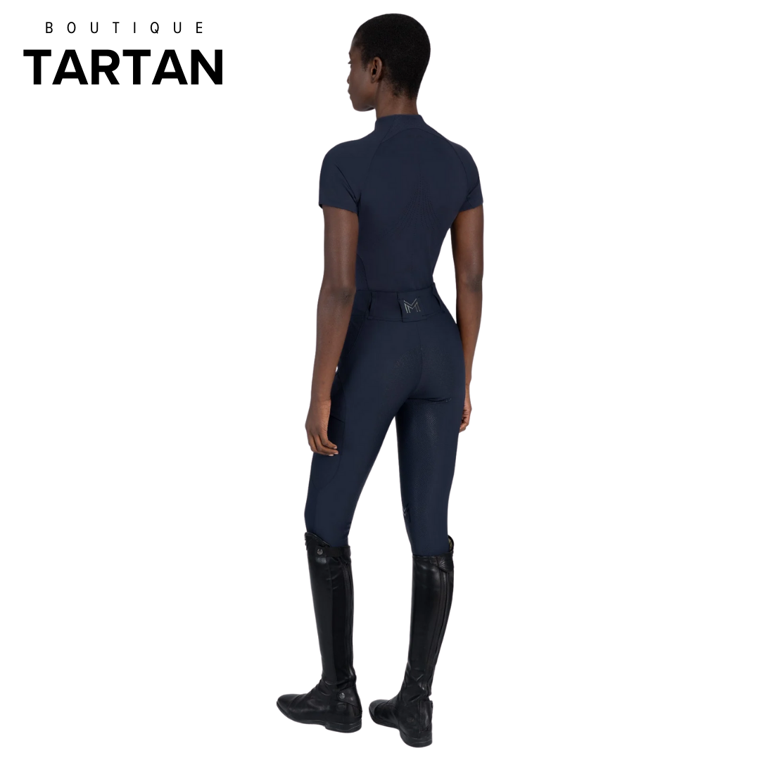 Aero Short Sleeve Base Layer (Atlantic)