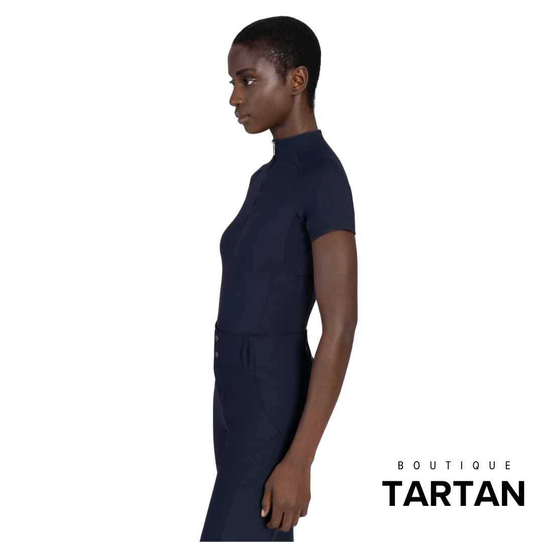 Aero Short Sleeve Base Layer (Atlantic)