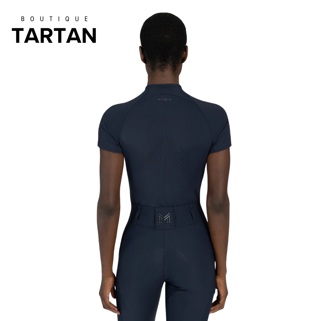 Aero Short Sleeve Base Layer (Atlantic)