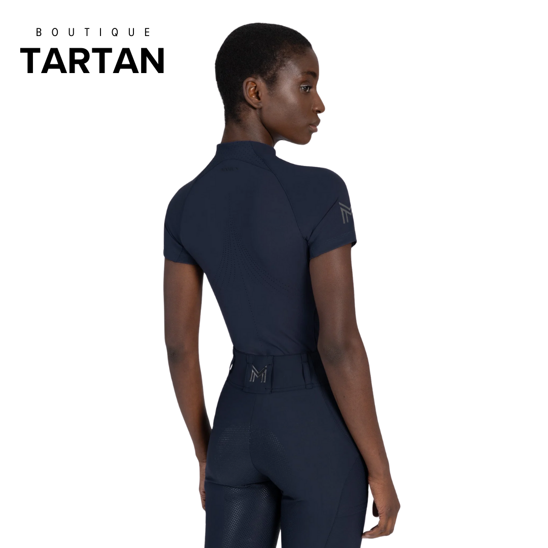 Aero Short Sleeve Base Layer (Atlantic)