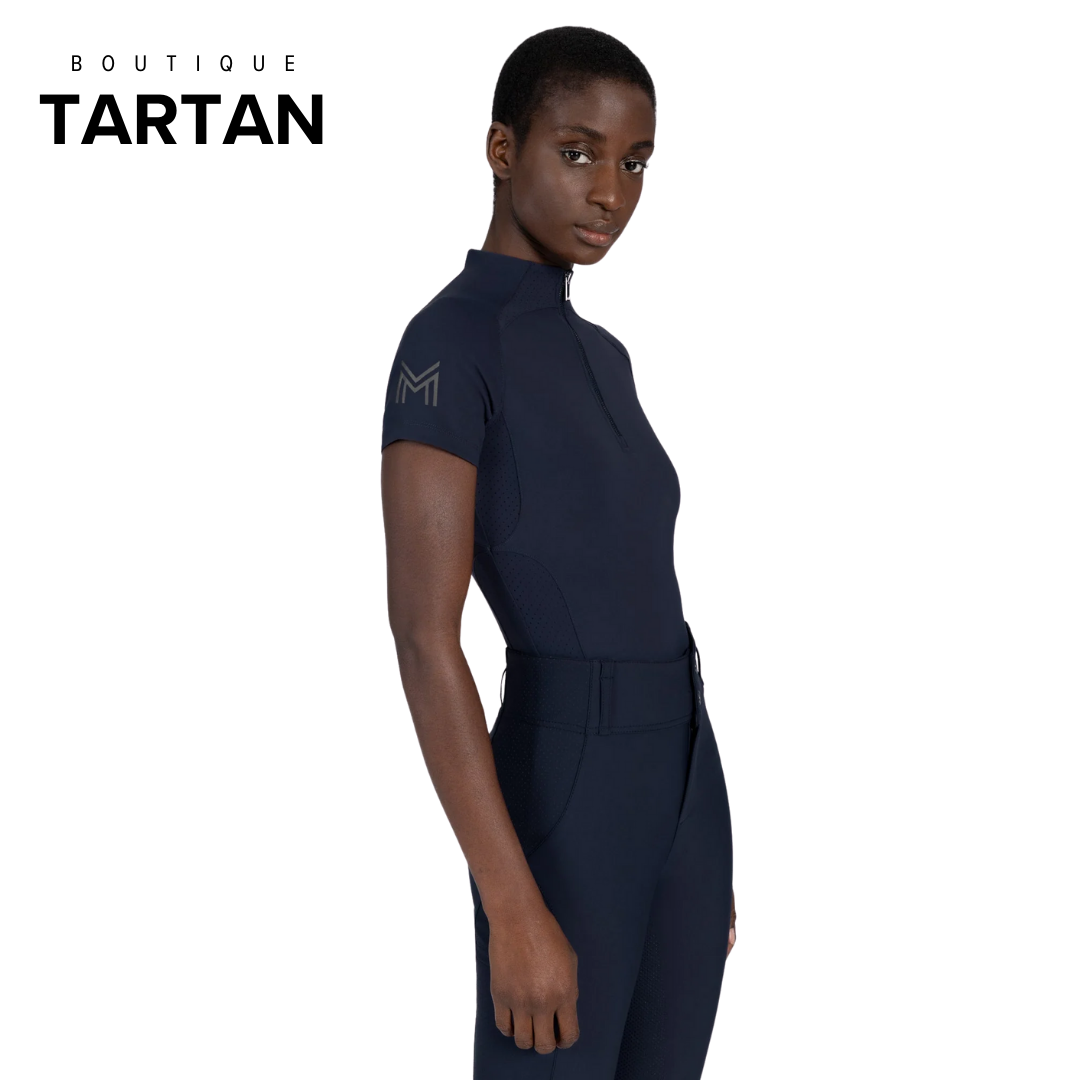 Aero Short Sleeve Base Layer (Atlantic)