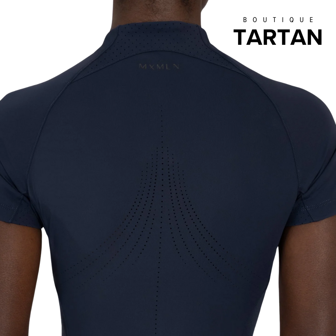 Aero Short Sleeve Base Layer (Atlantic)