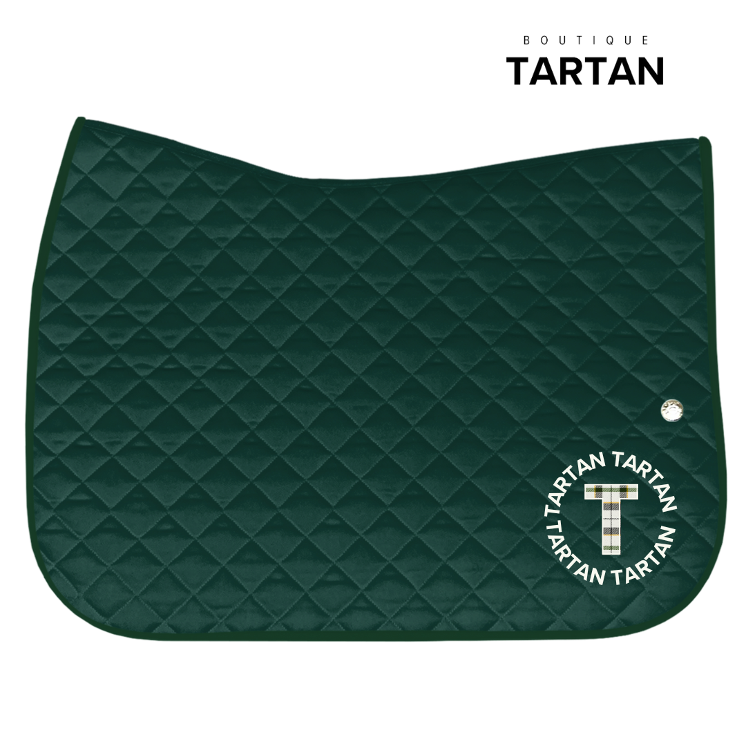 Pony BabyPad Hunter Green - BRODERIE TARTAN
