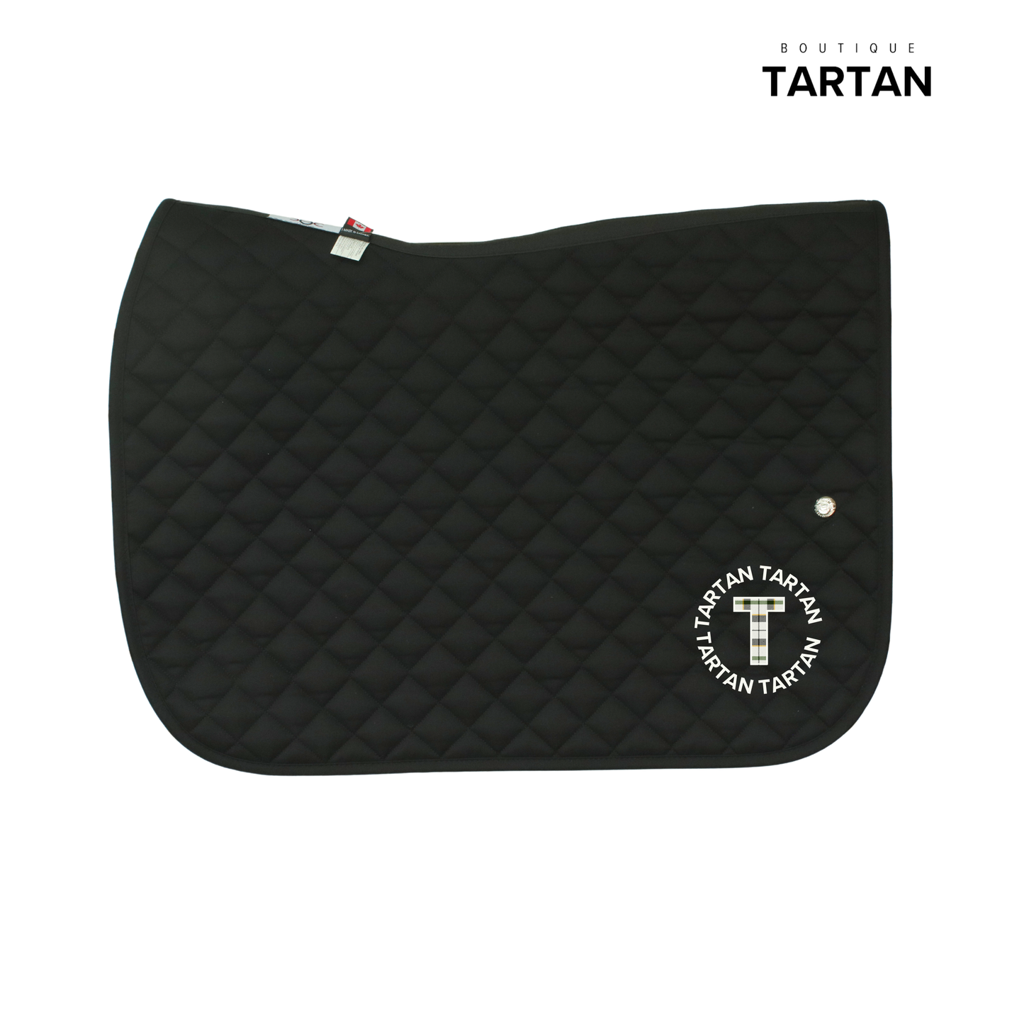 Pony BabyPad Black - BRODERIE TARTAN