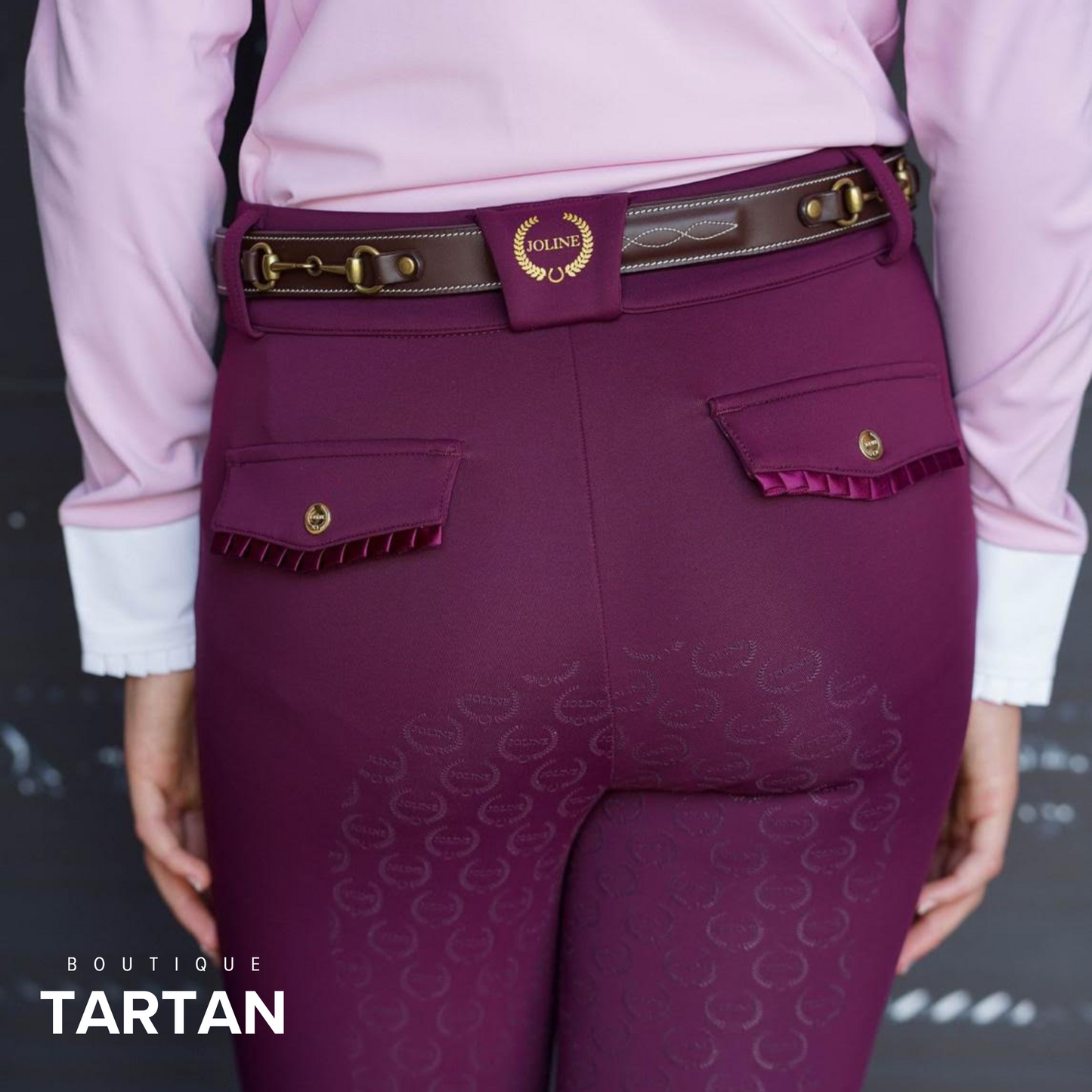 Pantalons d'équitation Bourgogne
