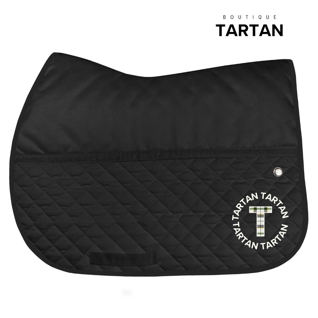 Classic Friction Free Jumper Pad Black- BRODERIE TARTAN