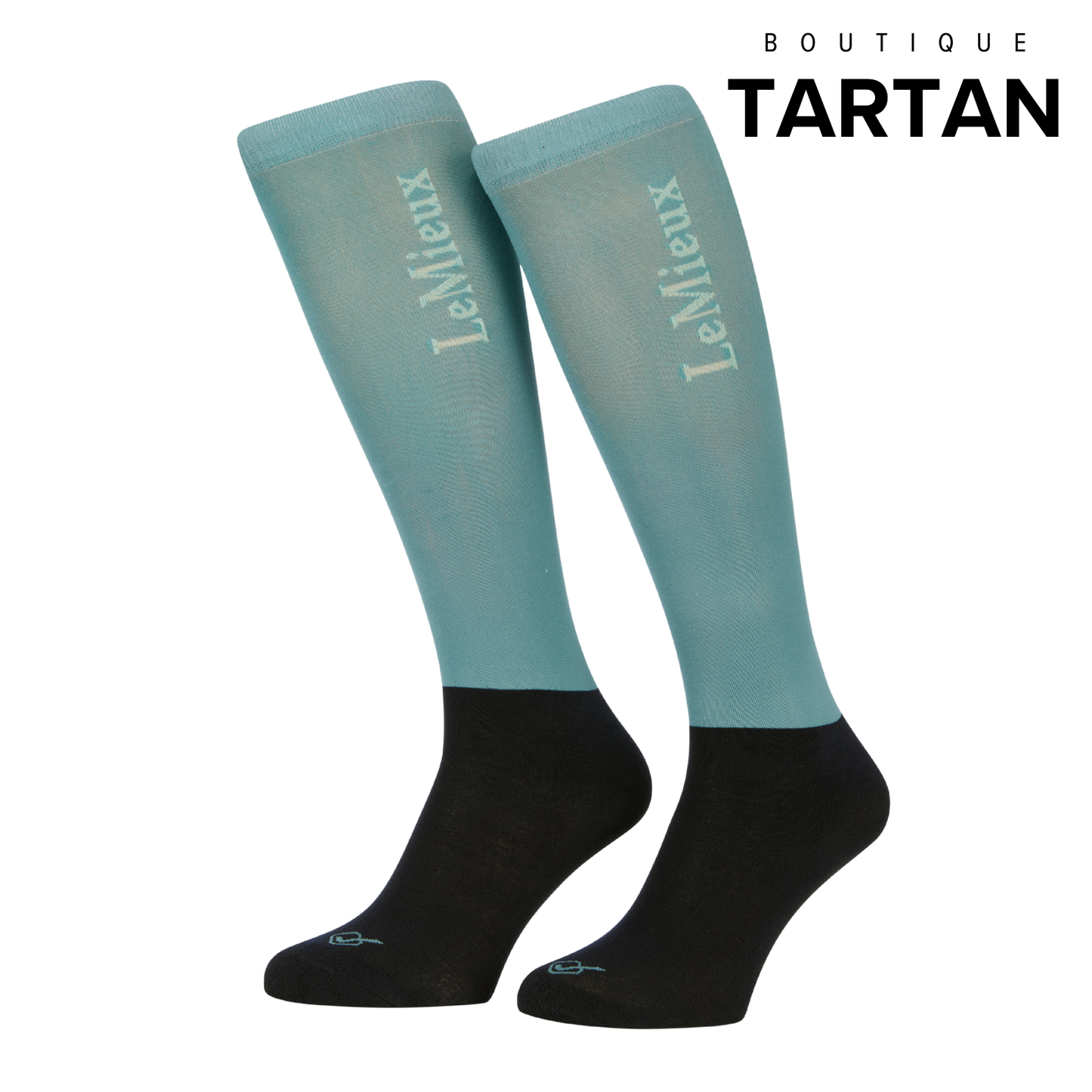 Competition Socks Aqua (2 Pack)