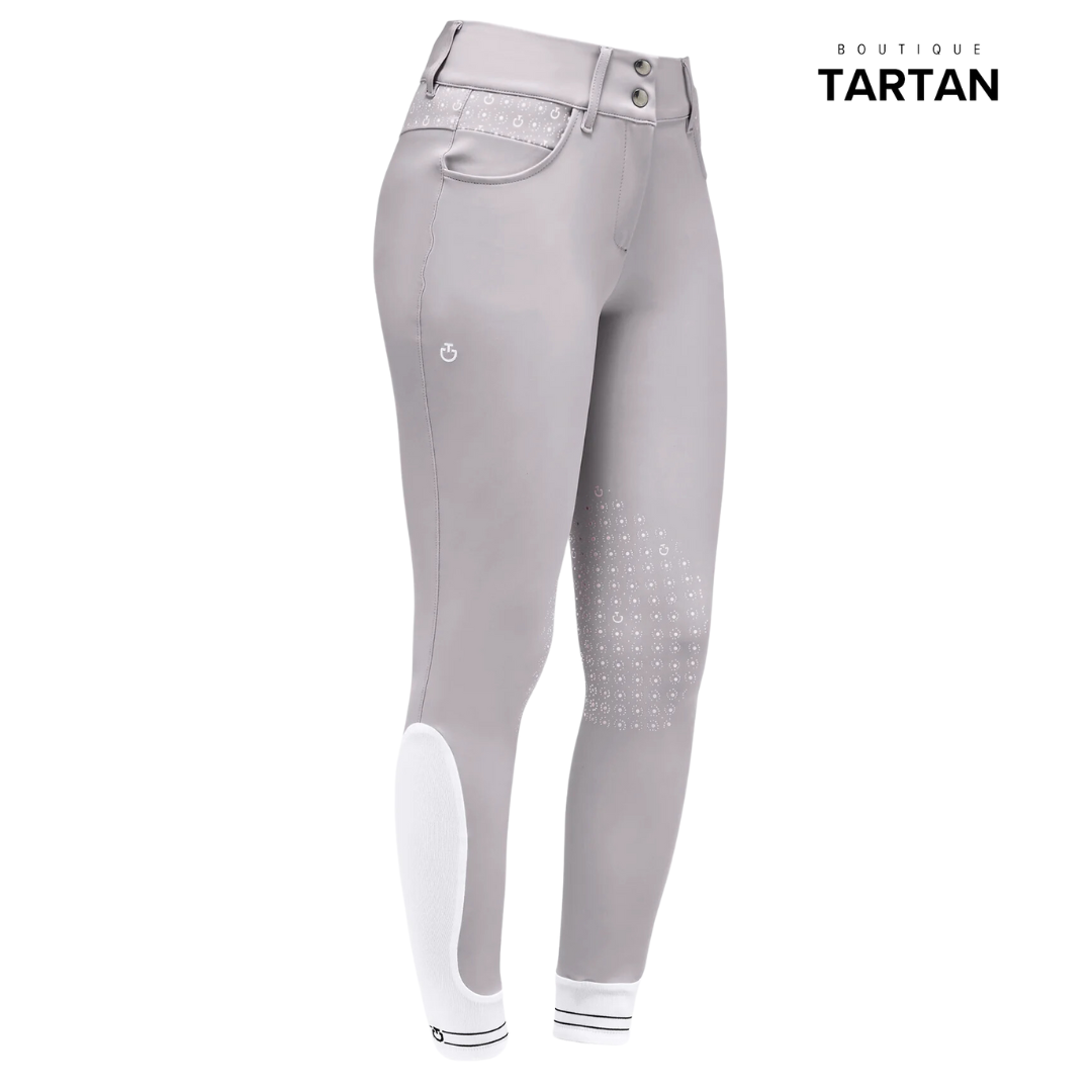 CT Motif Print Jumping Riding Breeches