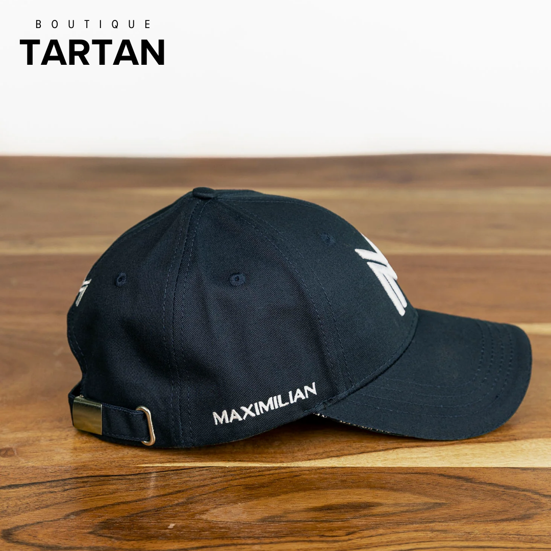 Cap (Navy/White)