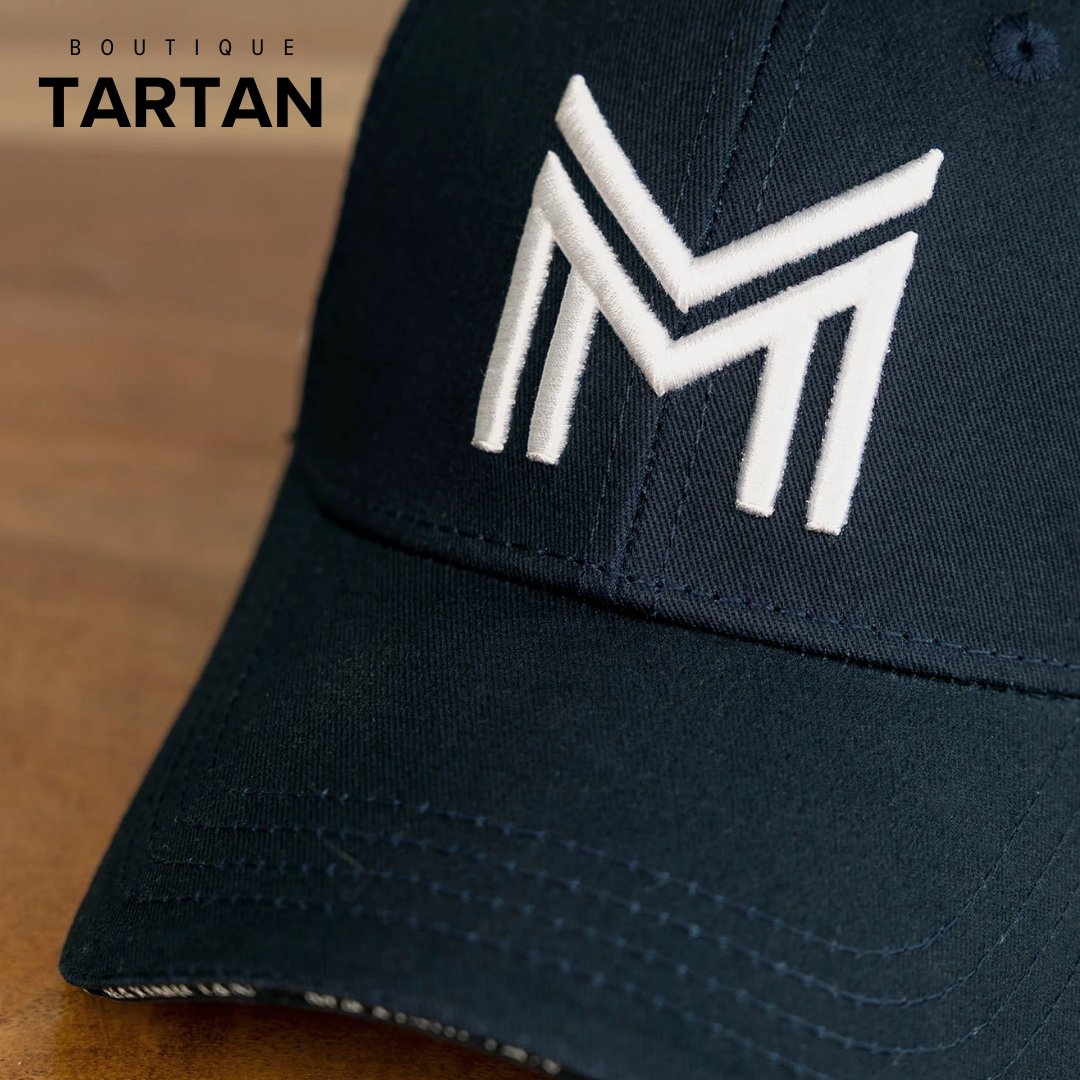 Cap (Navy/White)