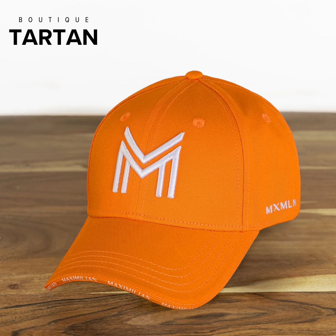 Cap (Orange/White)