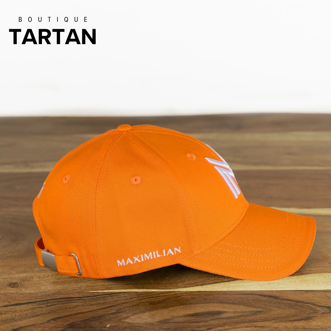 Cap (Orange/White)