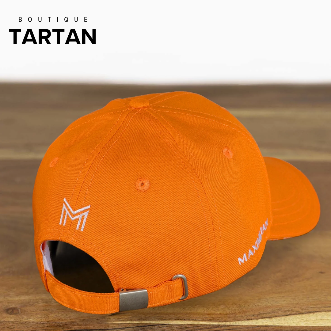 Cap (Orange/White)