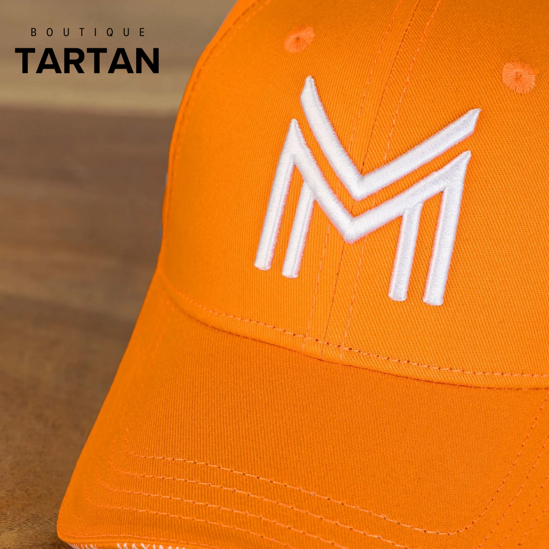 Cap (Orange/White)