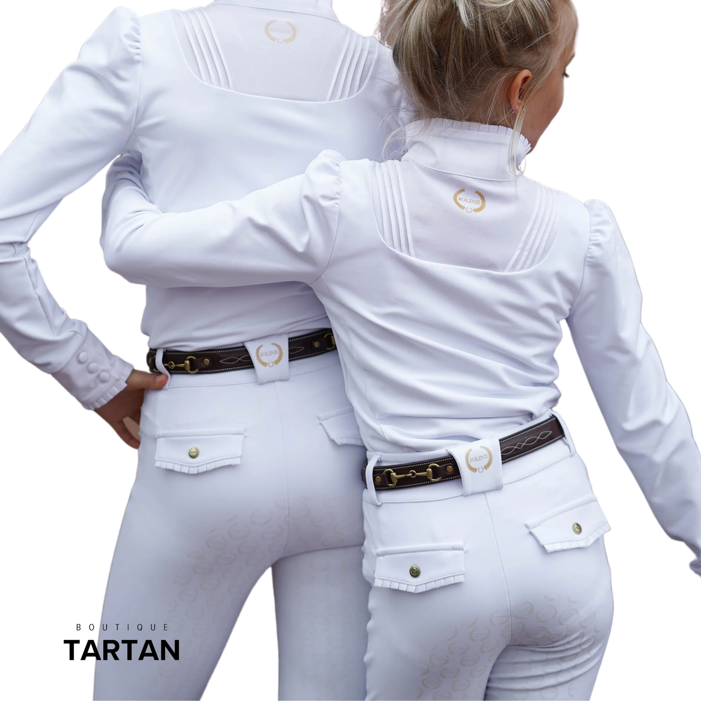 Pantalons d'équitation Blanc