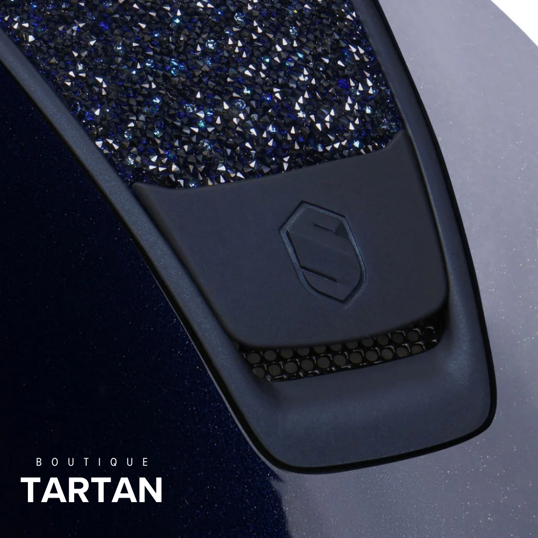 Custom | Miss 2.0 Shadowglossy Ultra Fine Rock Cosmic Nights Top & Frontal Band | Navy