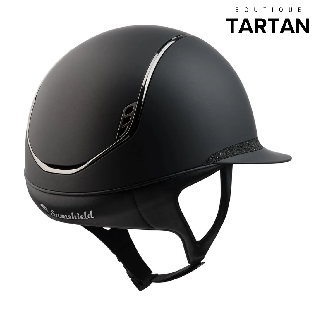 Custom | Miss 2.0 Shadowmatt Crystal Fabric | Black