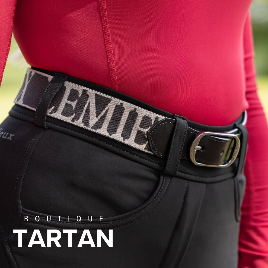 Eddie Elasticated Belt