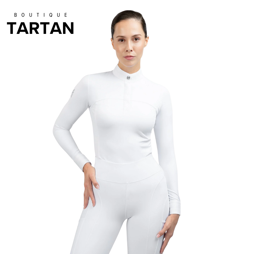 Era Long Sleeve Show Shirt (White)