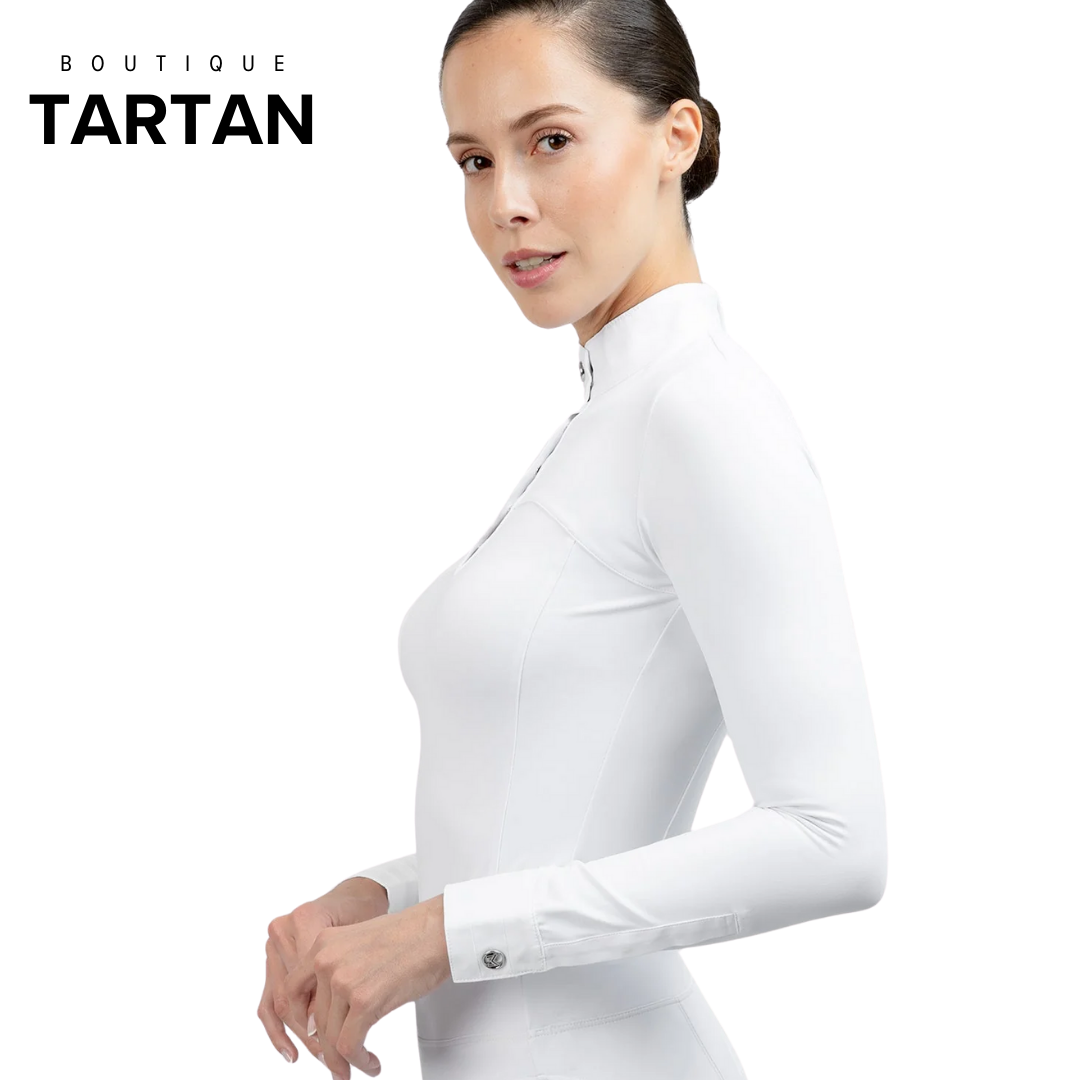 Era Long Sleeve Show Shirt (White)