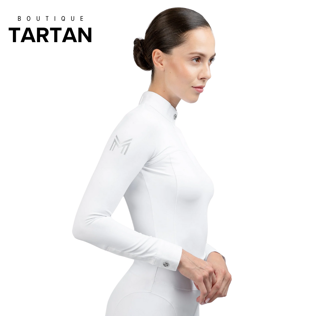 Era Long Sleeve Show Shirt (White)