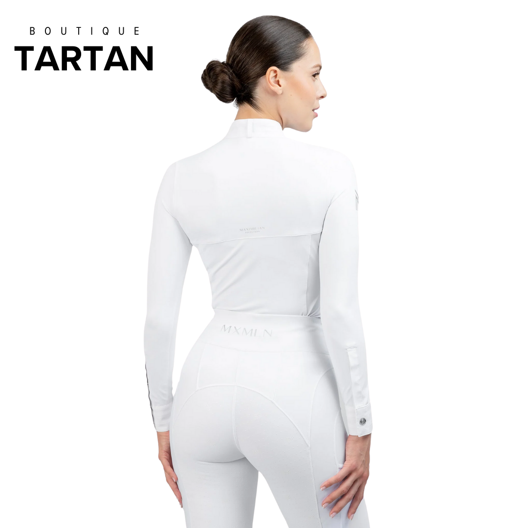 Era Long Sleeve Show Shirt (White)