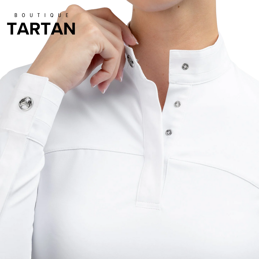 Era Long Sleeve Show Shirt (White)
