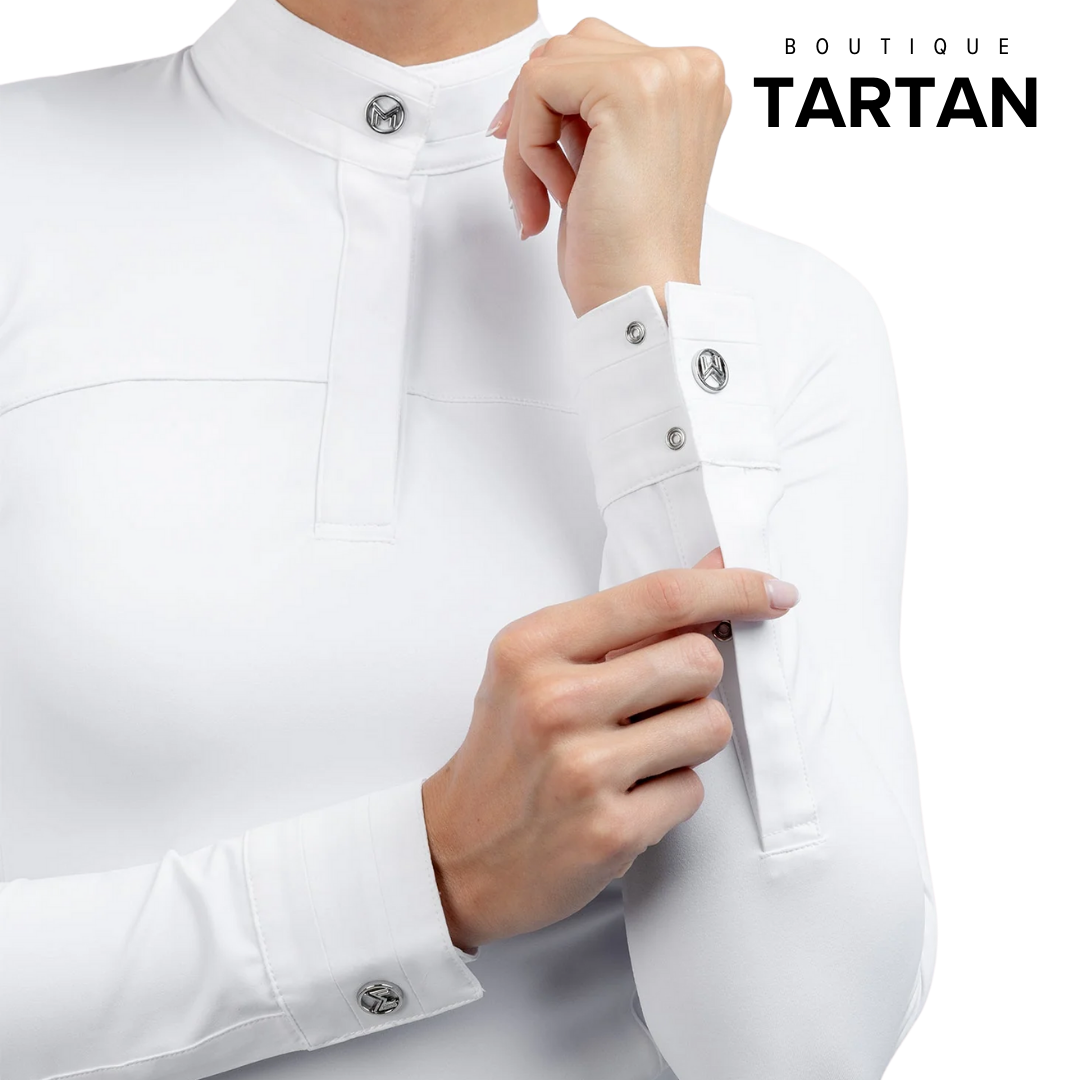 Era Long Sleeve Show Shirt (White)