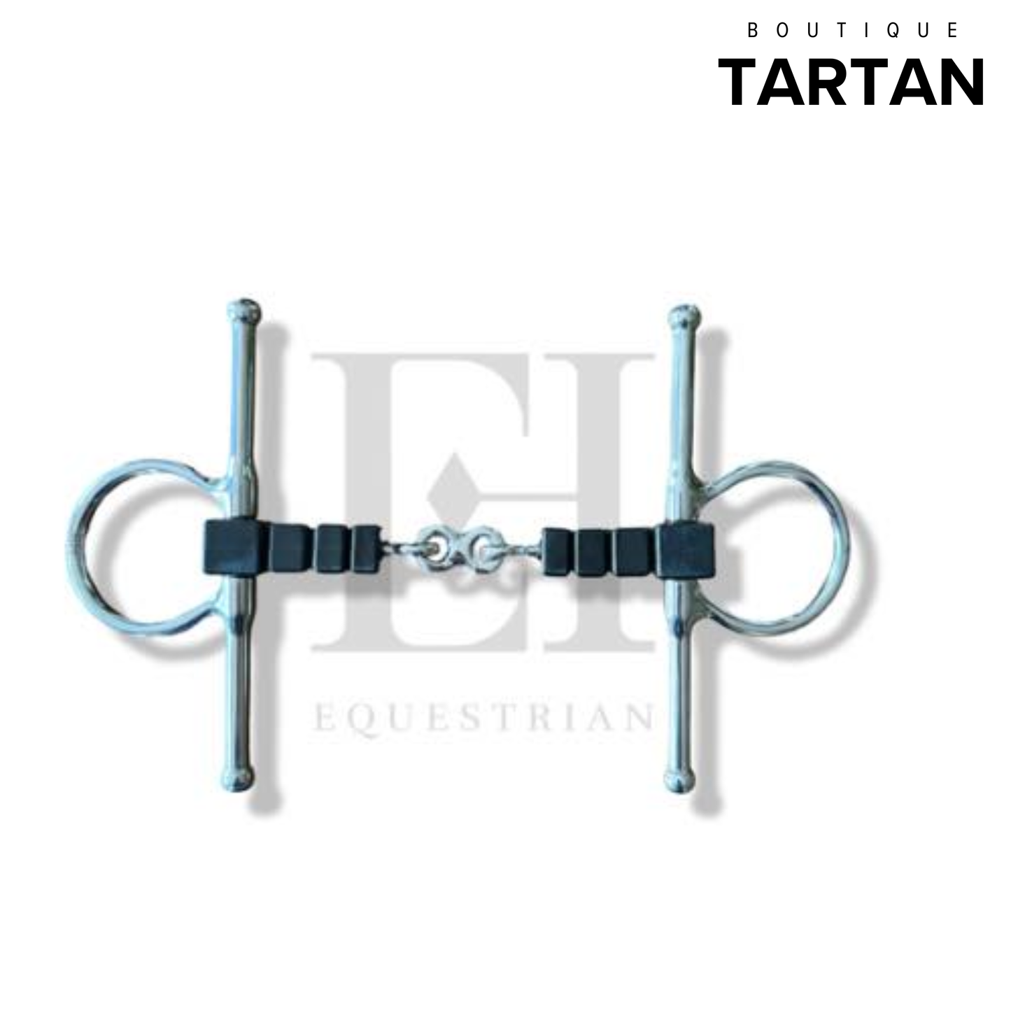 French Link Rubber Block Full Cheek
