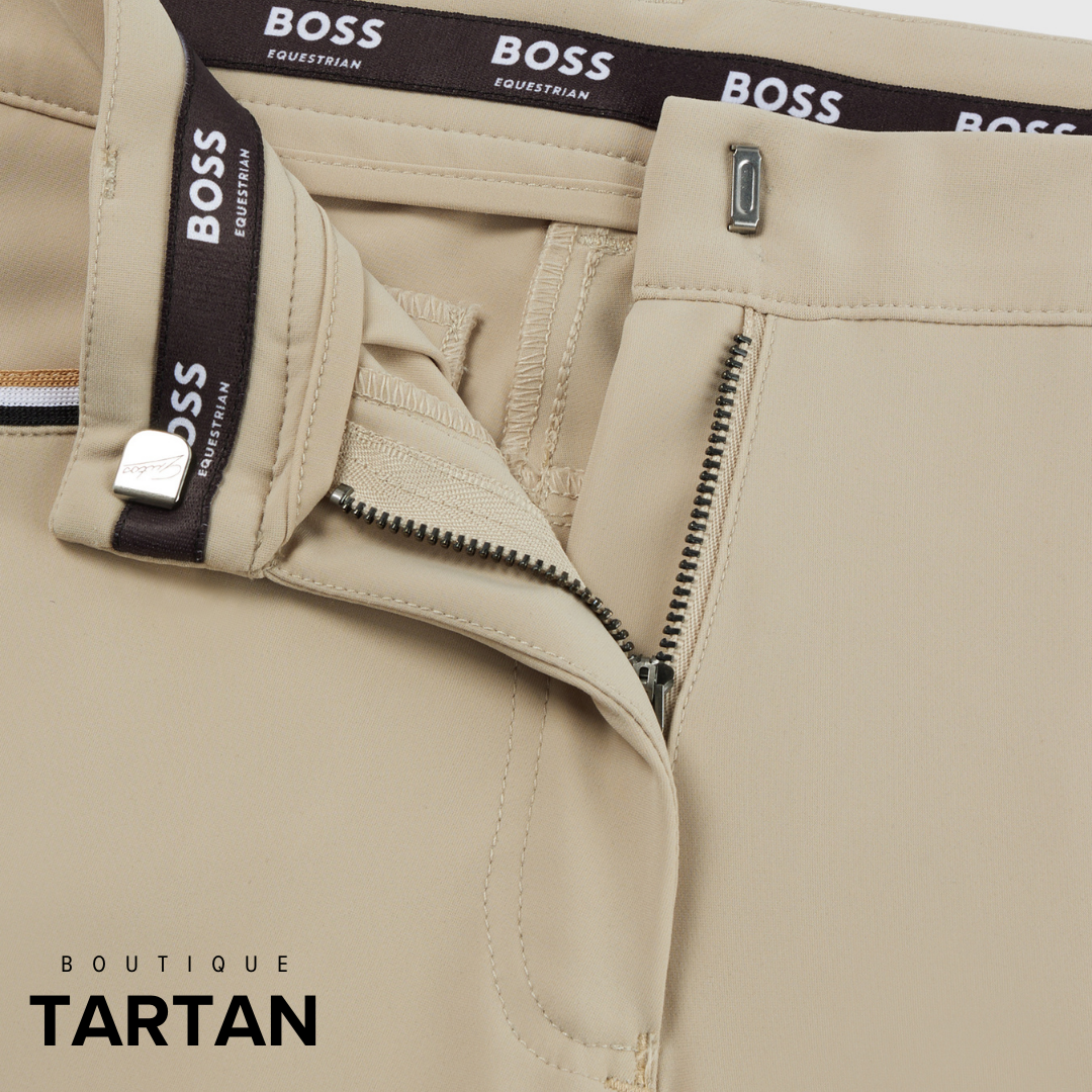 Hazel Knee Grip Breeches Beige
