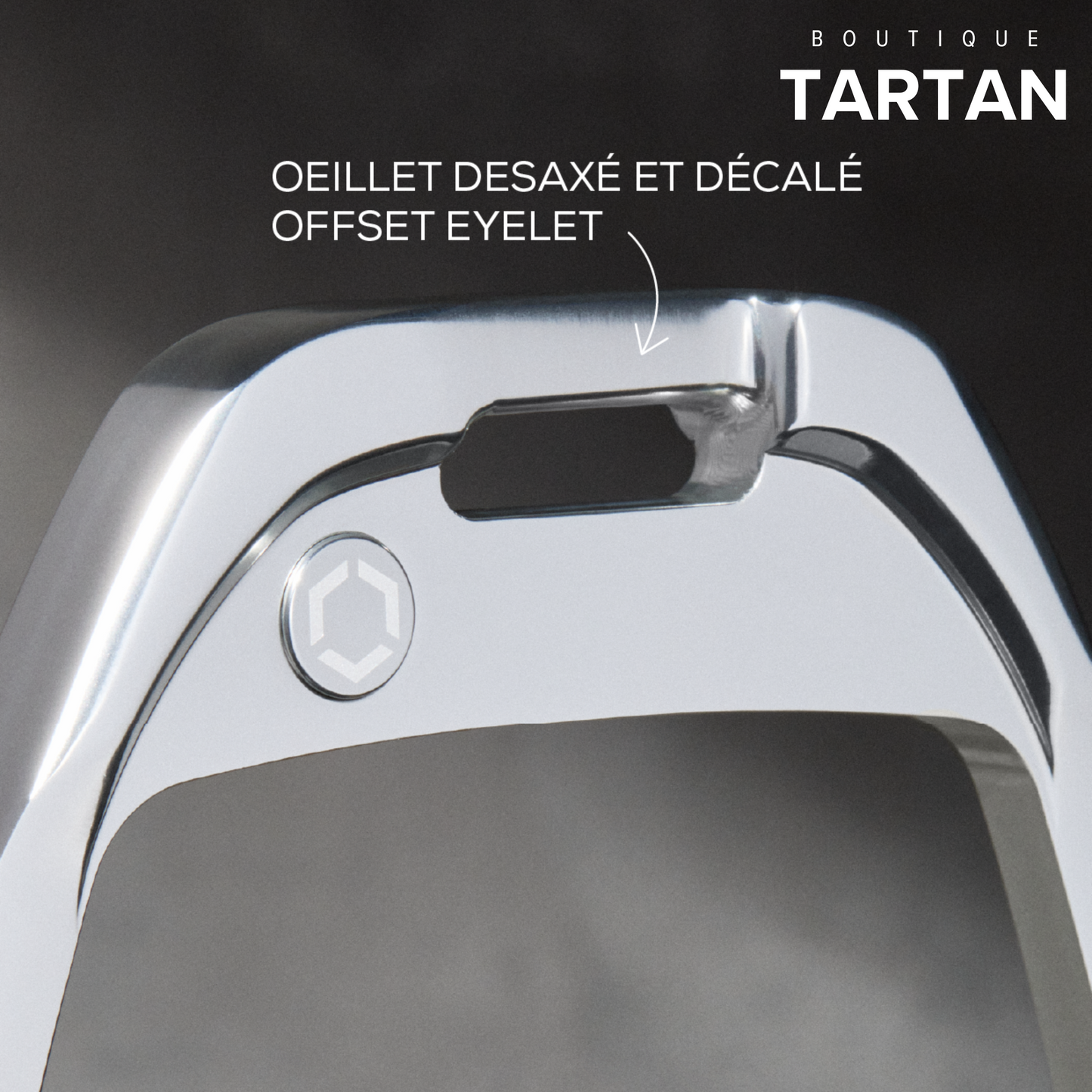 Étriers Hunter H Stirrups