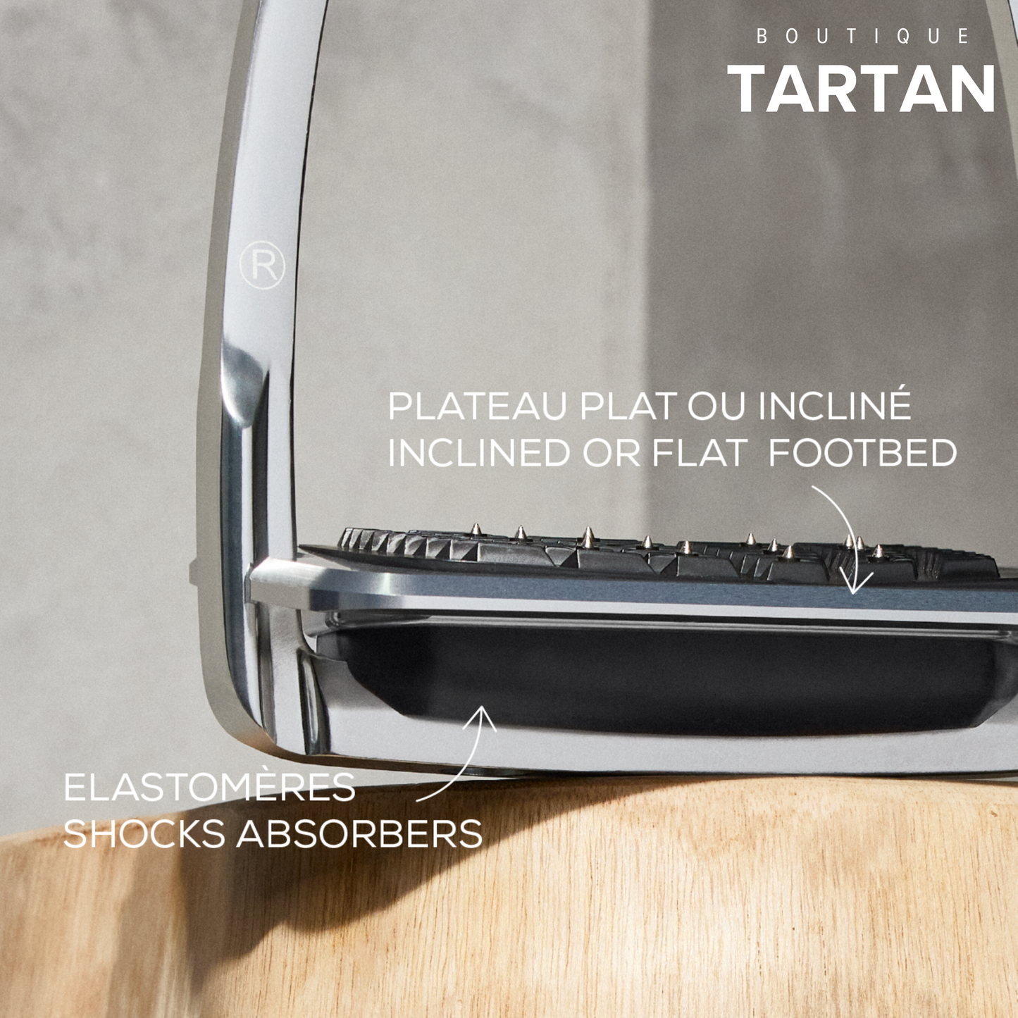 Étriers Hunter H Stirrups