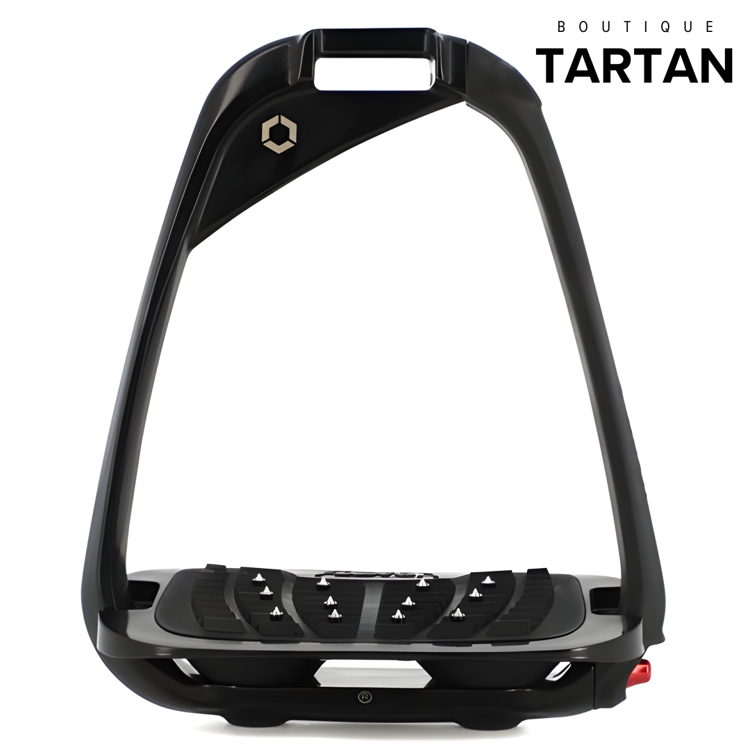 Stirrups Iron-S BLACK