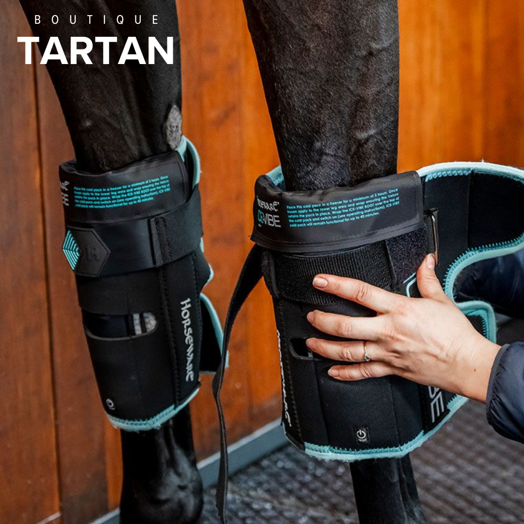 Ice-Vibe® Knee Wraps