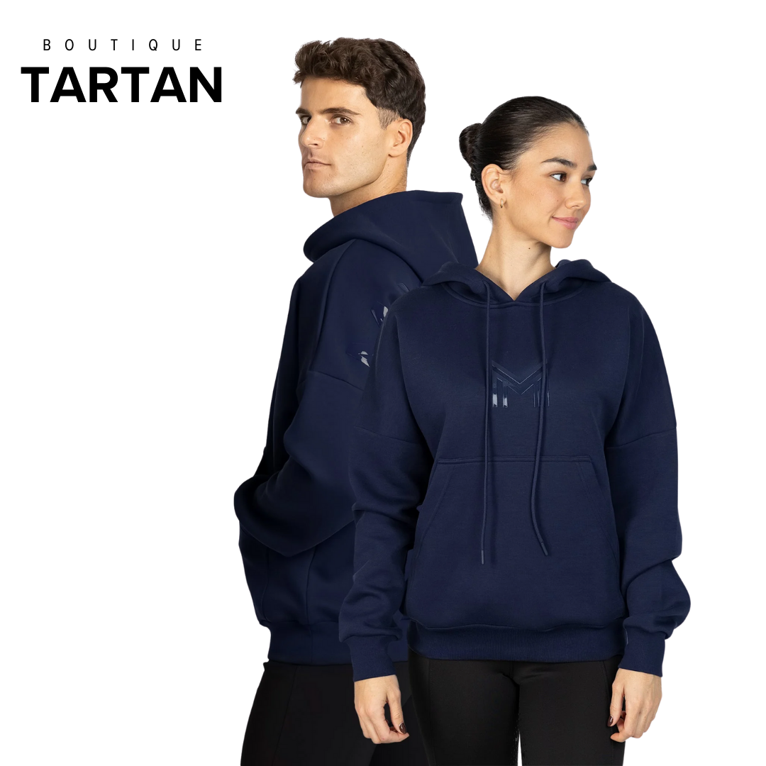 Icon Oversized Hoodie (Navy)