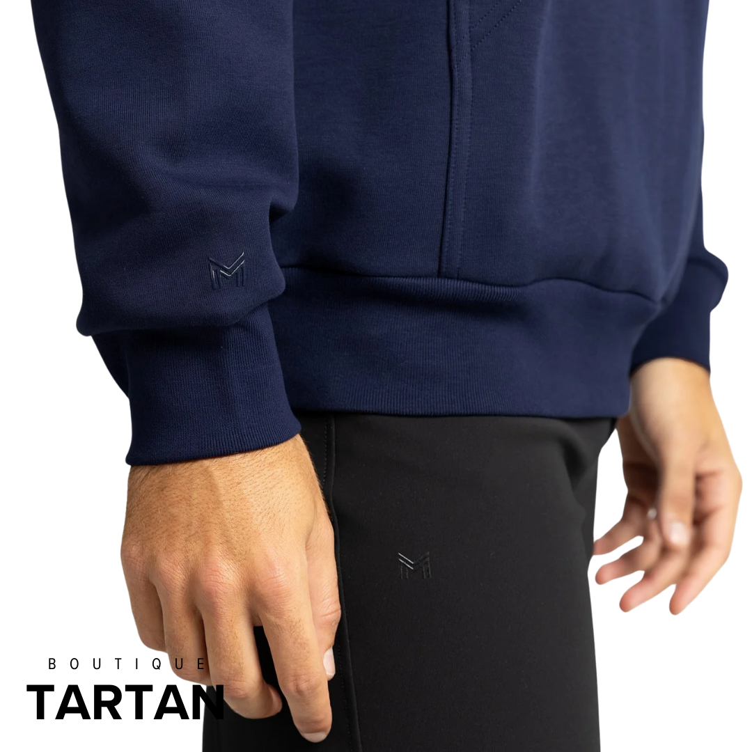 Icon Oversized Hoodie (Navy)