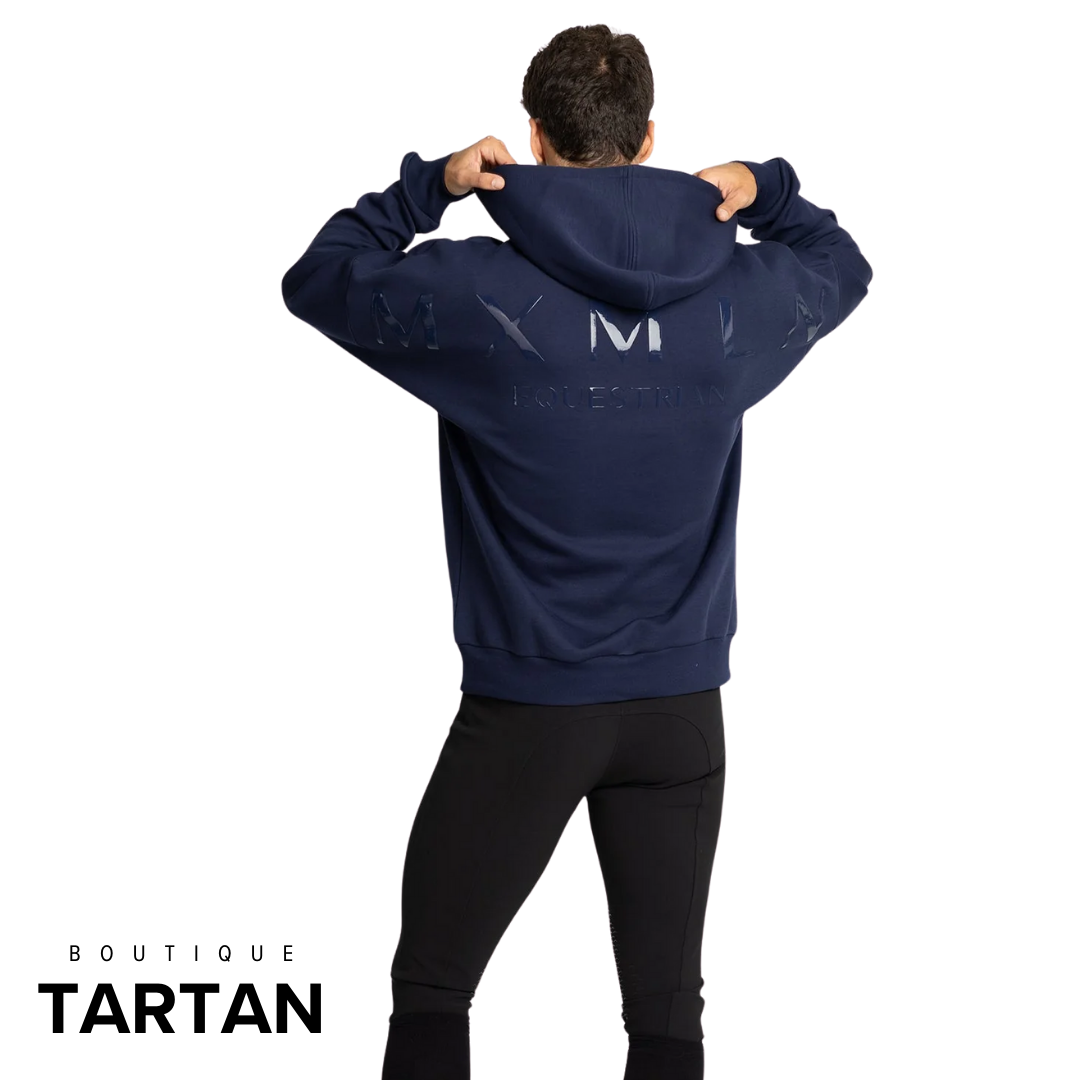 Icon Oversized Hoodie (Navy)