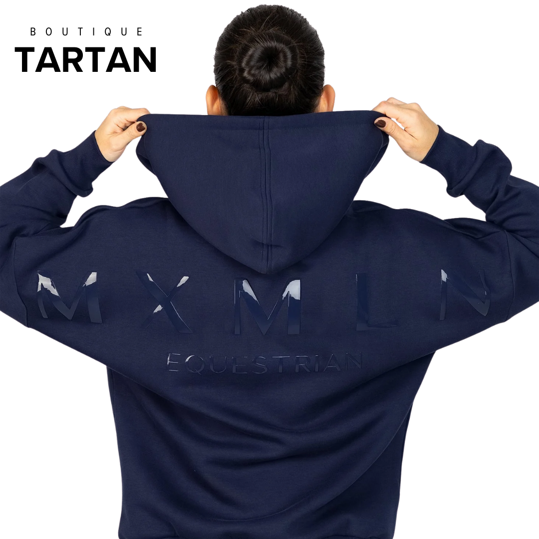 Icon Oversized Hoodie (Navy)