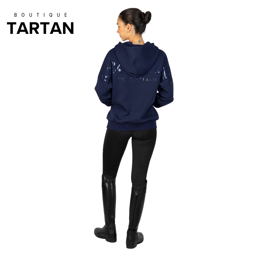 Icon Oversized Hoodie (Navy)