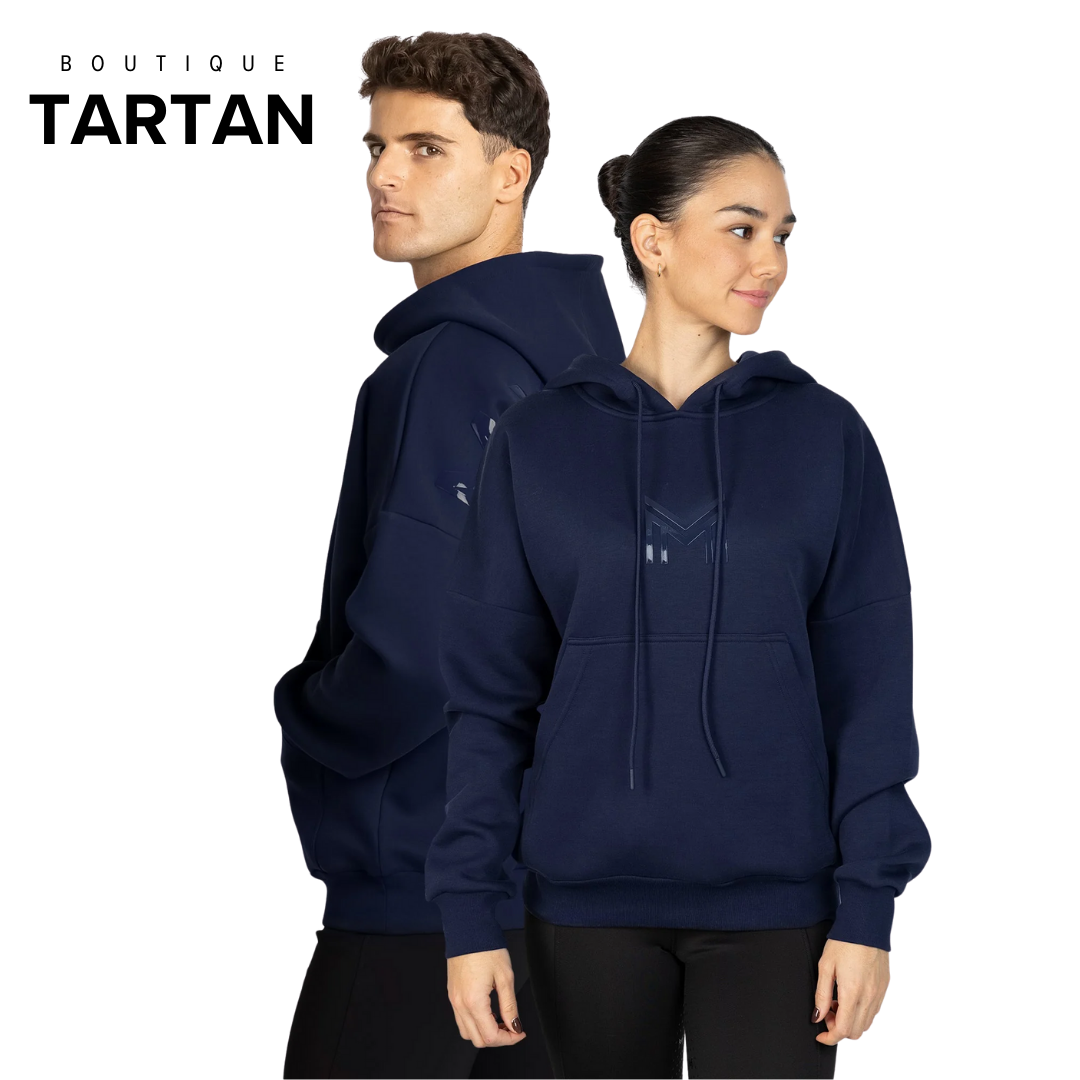Icon Oversized Hoodie (Navy)