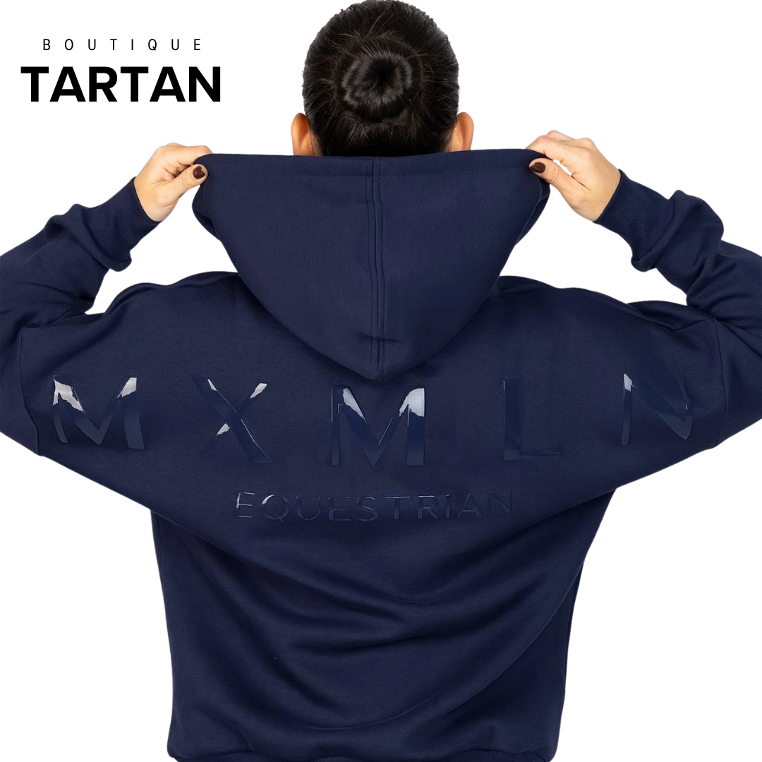 Icon Oversized Hoodie (Navy)