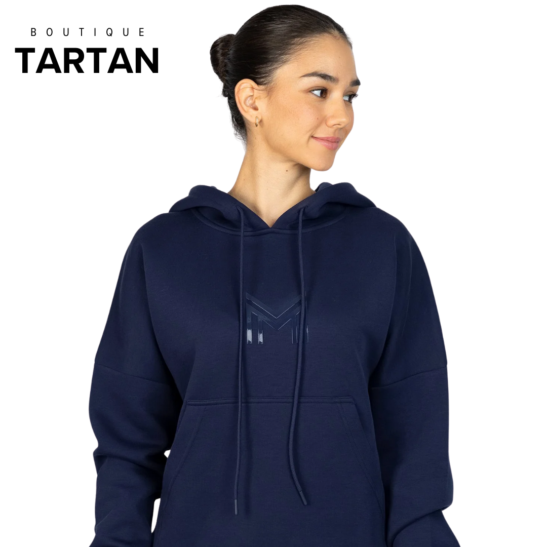 Icon Oversized Hoodie (Navy)