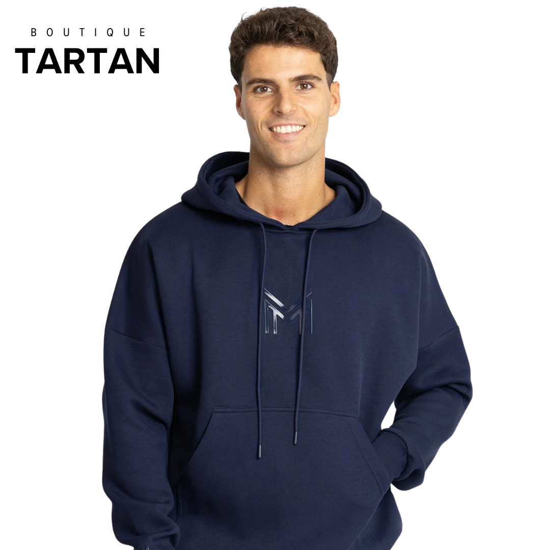 Icon Oversized Hoodie (Navy)